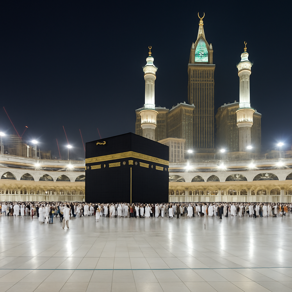 باقة 3 أيام اقتصادية - رحلة عمرة من الرياض